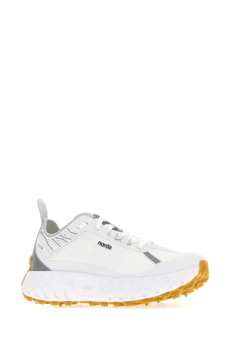 Norda White Canvas 001A Sneakers