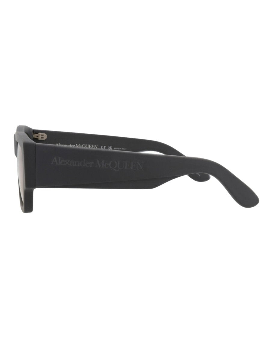 Alexander Mcqueen Square-Frame Recycled Acetate Sunglasses