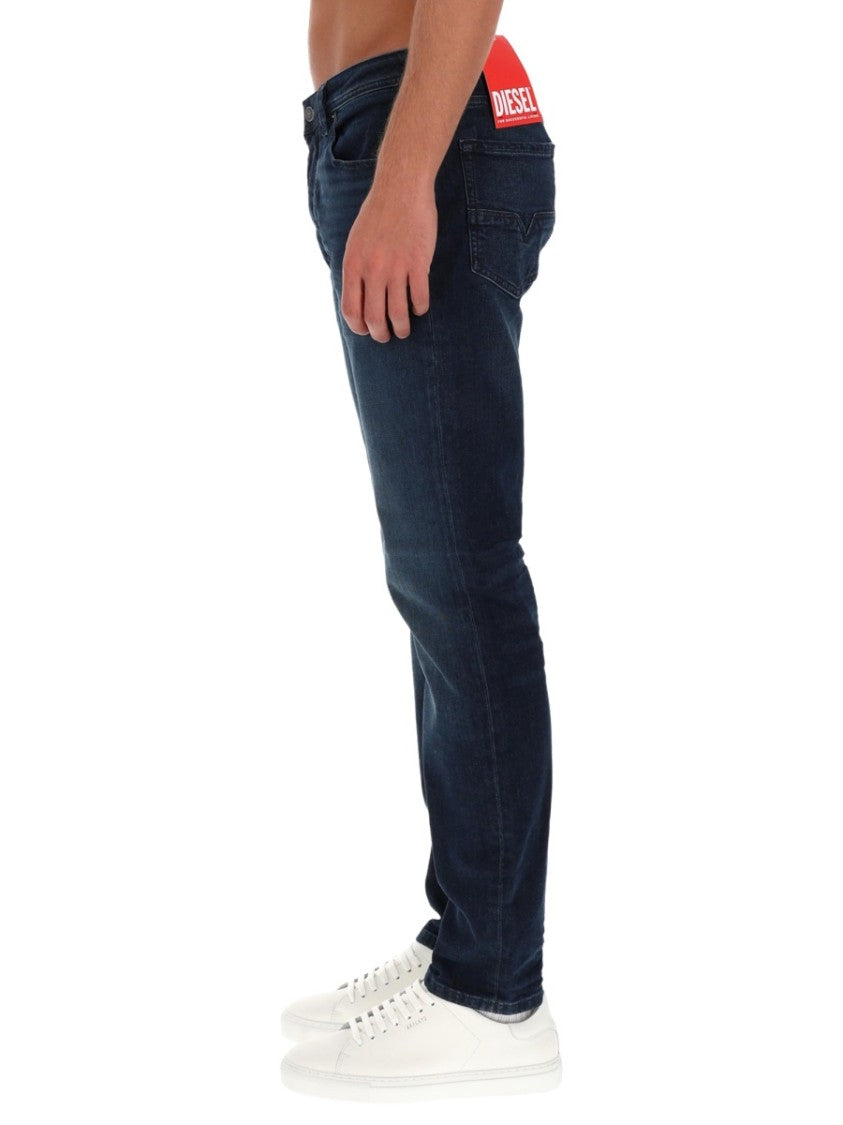 Diesel Classic Straight-Leg Jeans