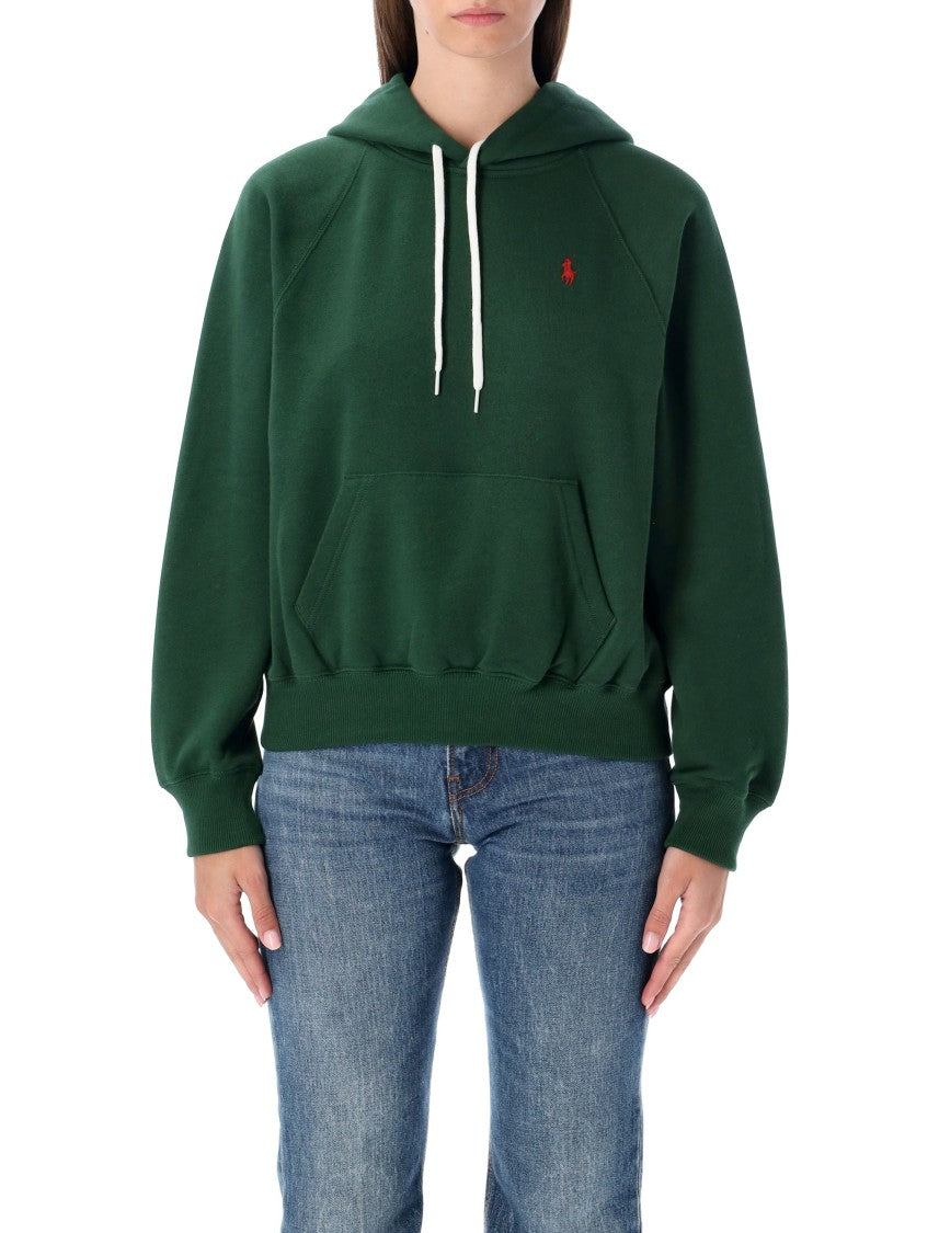 Polo Ralph Lauren Polo Hoodie With Embroidered Pony Logo