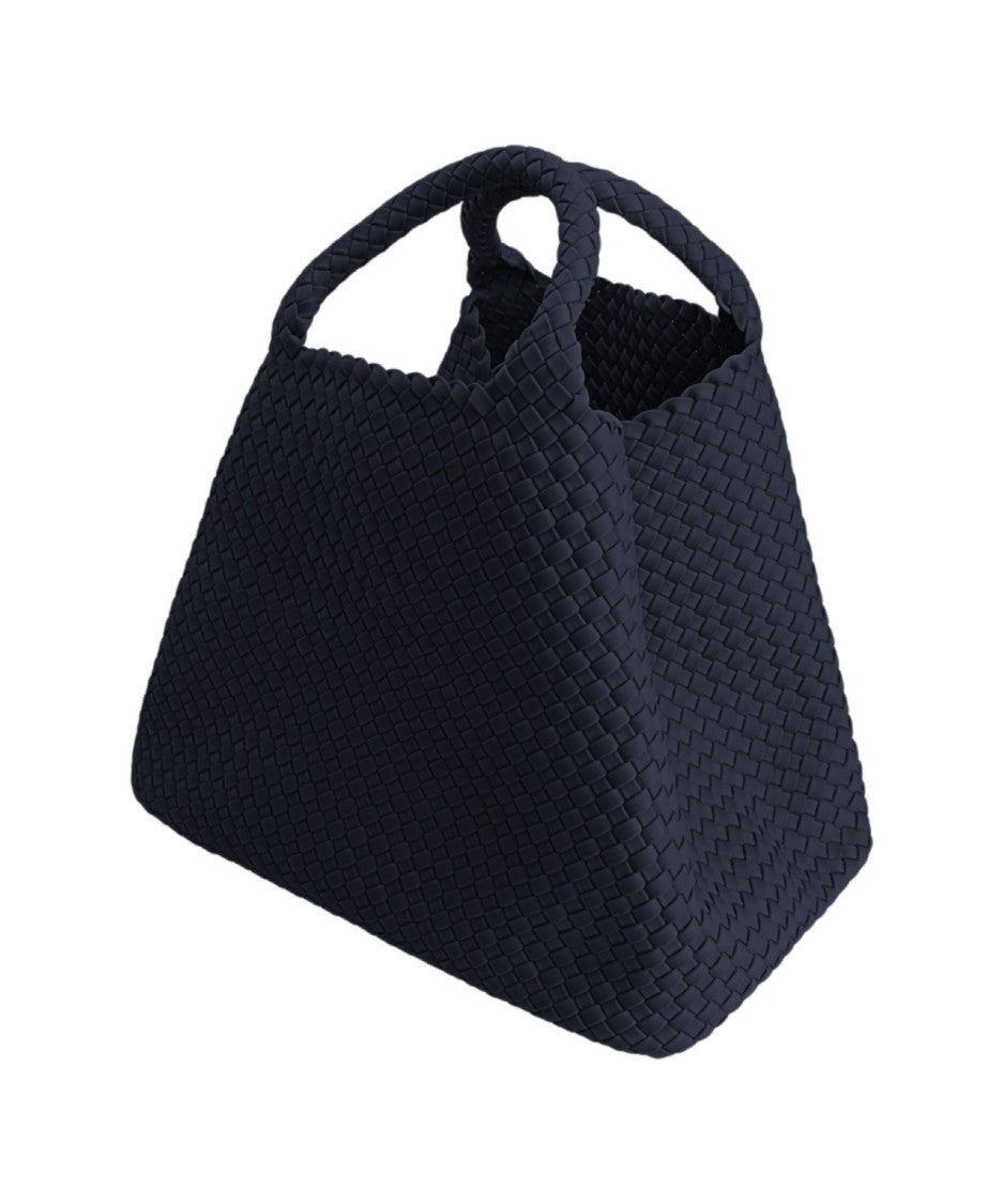 Marrea Contemporary Woven Neoprene Shopper Bag