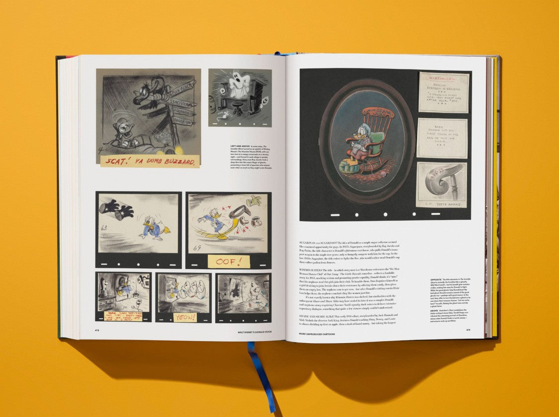 Taschen Disney Donald Duck Collector’S Book