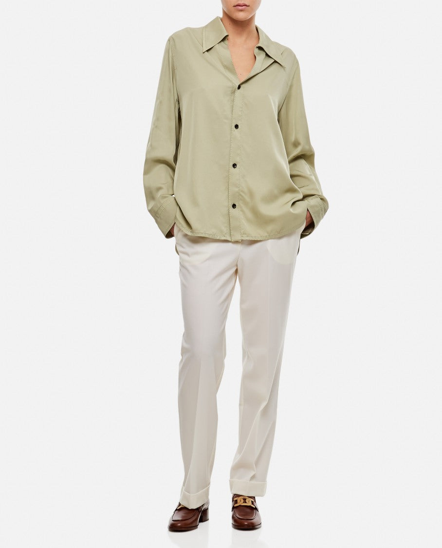 Bottega Veneta Viscose Twill Shirt