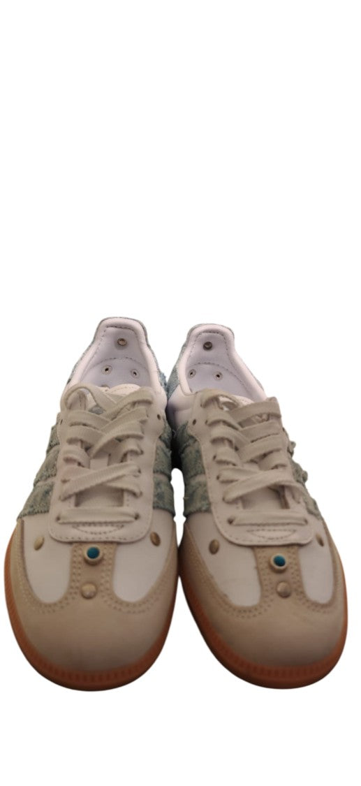 Adidas Lace-Up Sneakers With Textured Stripes