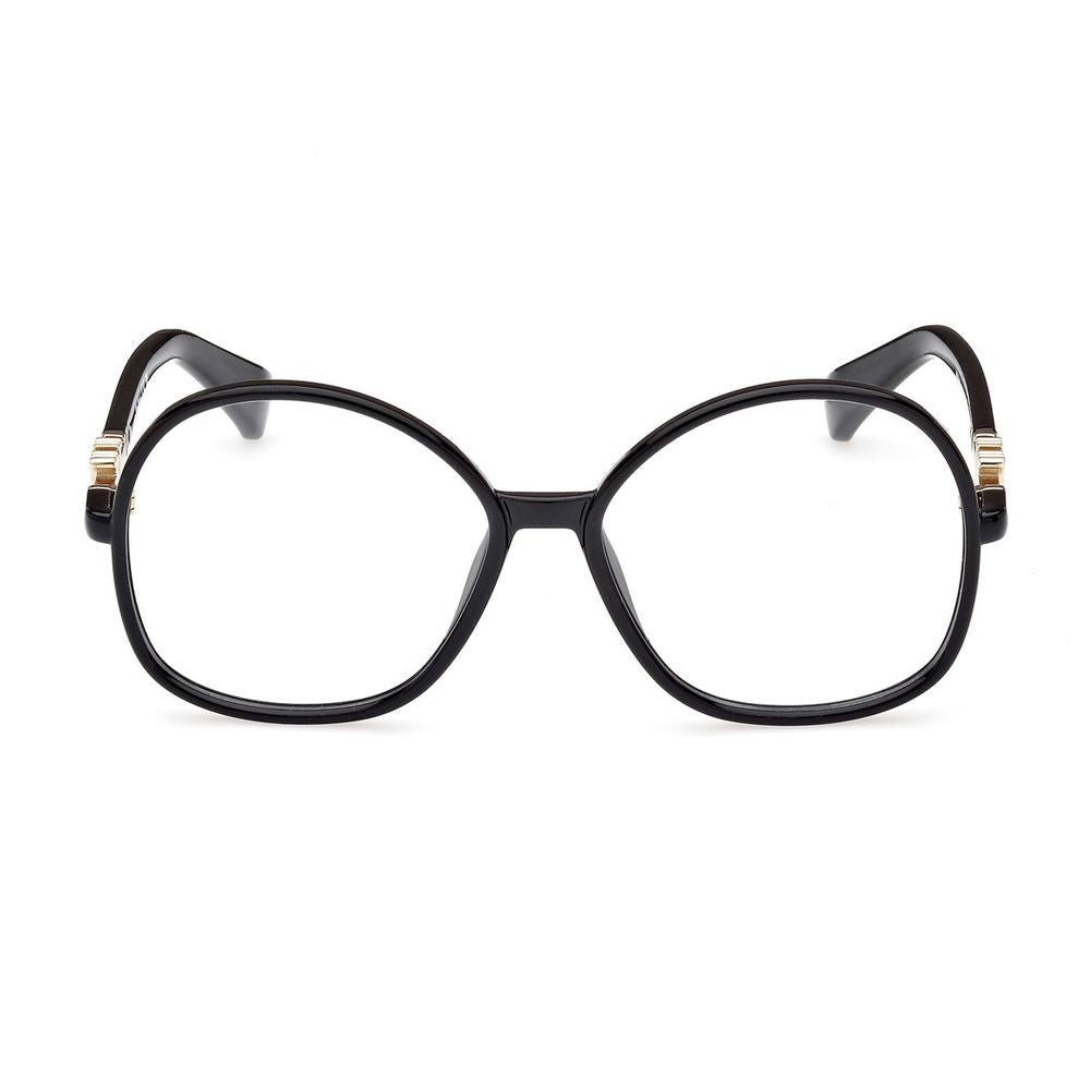 Max Mara Mm5100 Oversized Round Acetate Glasses