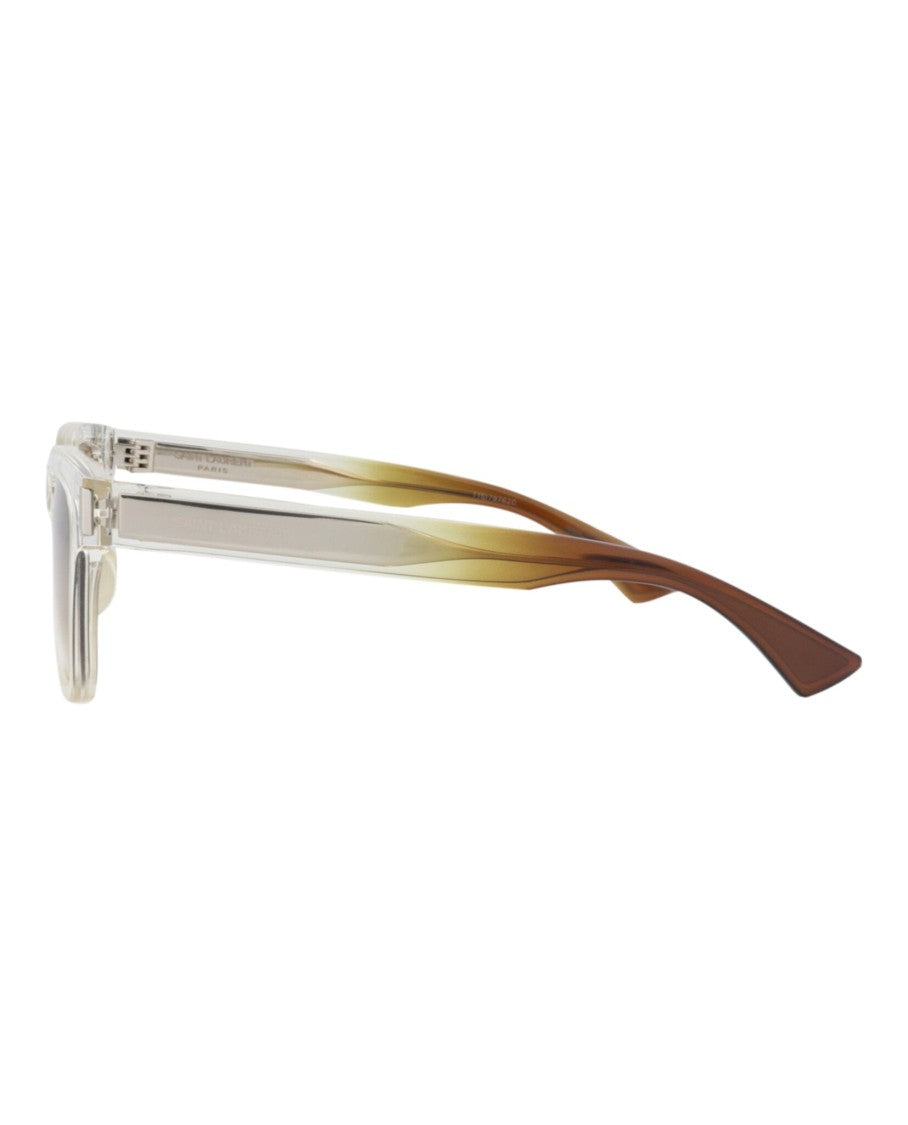 Saint Laurent Square-Frame Recycled Acetate Sunglasses