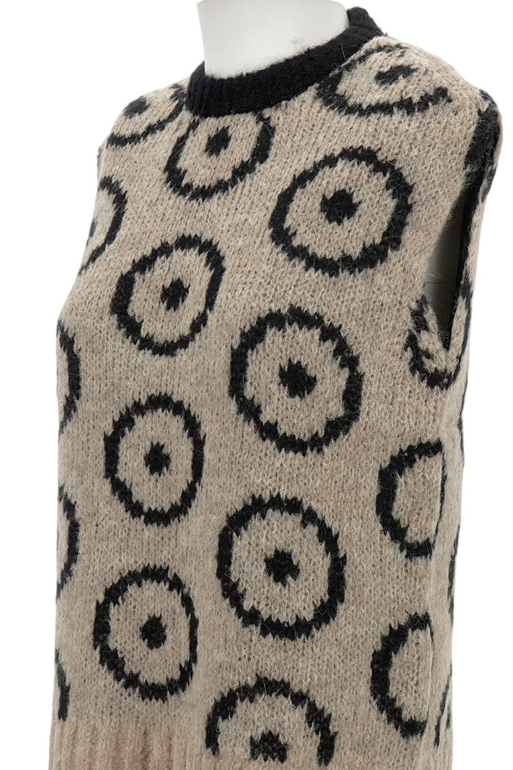 Thibault Van Der Straete Pullover Round Neck Sleeveless