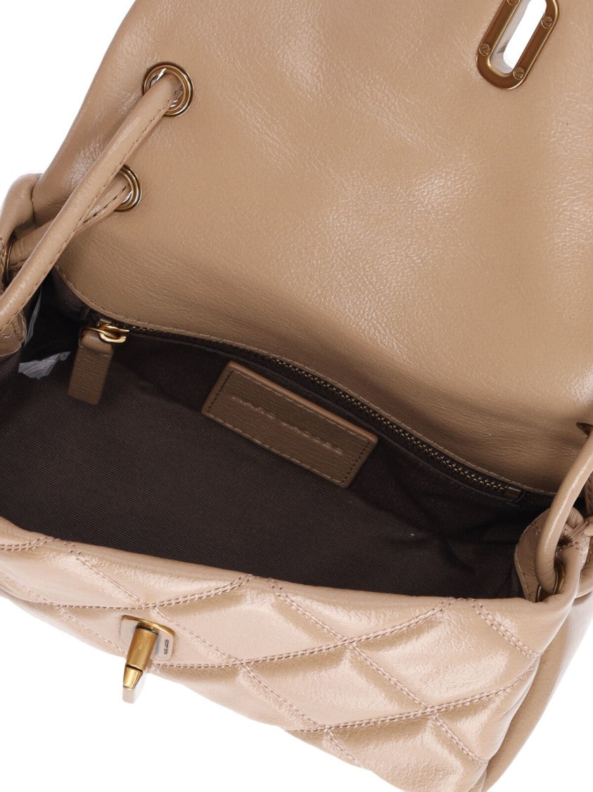 Marc Jacobs Mini 'The Dual' Shoulder Bag – Brown