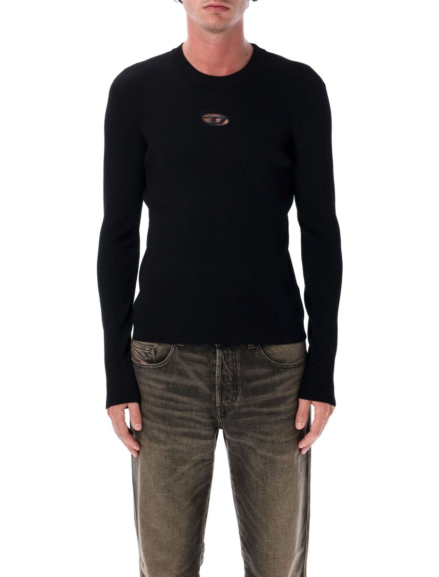 Diesel K-Zackary Mock Neck Jumper