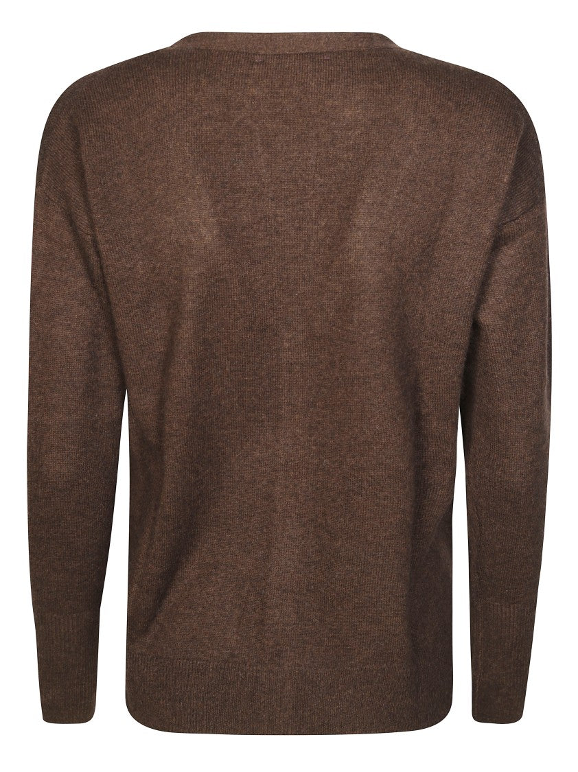 Absolut Cashmere Button-Down Cardigan With Side Slits