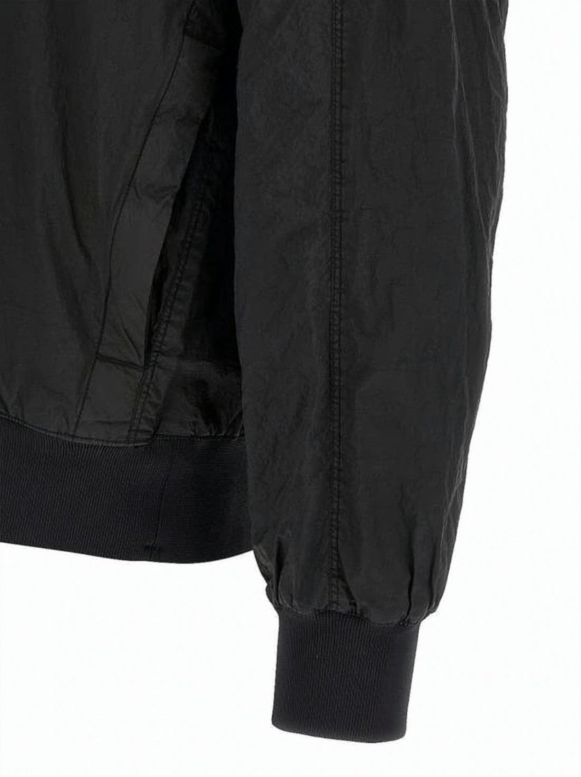 Stone Island Smooth Finish Polyamide Casual Jacket