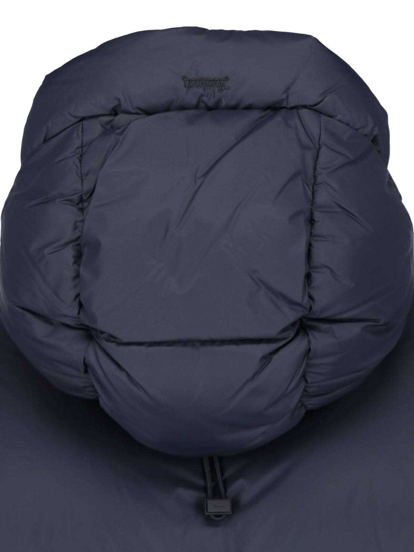 Laminar Black Laminar Waterproof Hooded Down Jacket