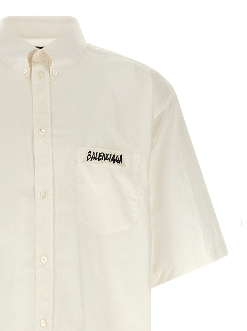 Balenciaga 'Masking Tape' Shirt