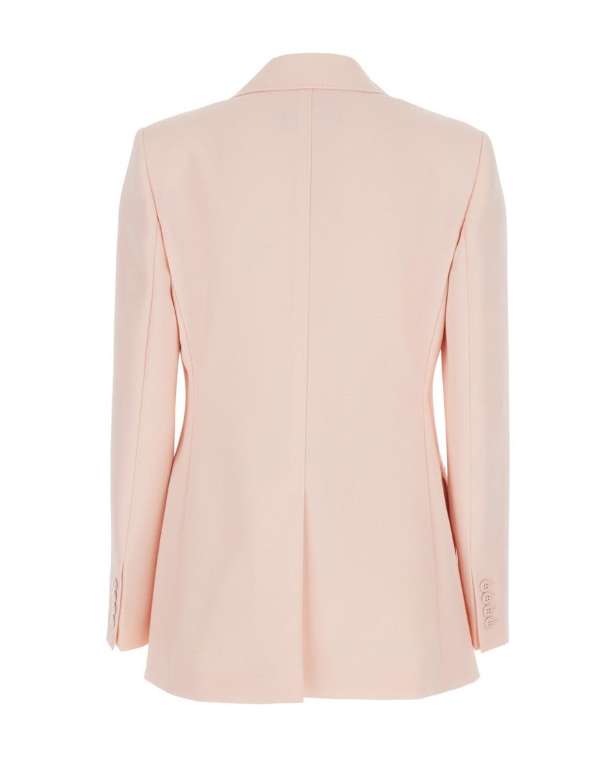 Max Mara Pink Crepe Blazer