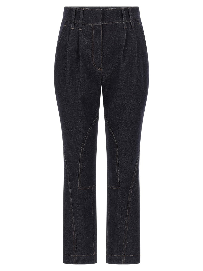 Brunello Cucinelli 'Equestrian' Jeans