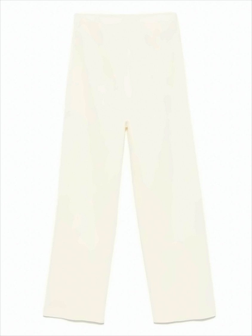 Pleats Please Wide-Leg Pleated Jogger Pants