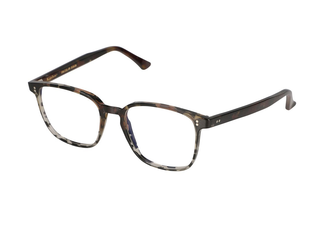 Kador Tortoiseshell Roger-53 Square Eyeglasses