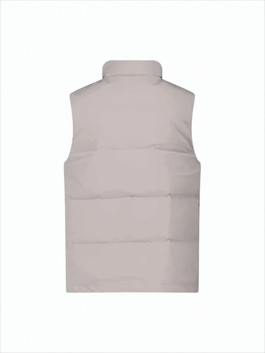 Canada Goose Padded Sleeveless Vest With High Collar