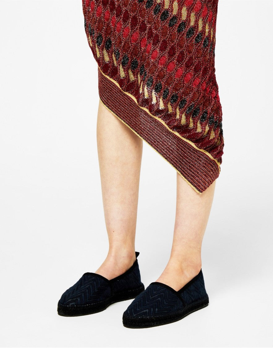 Missoni Elle Wave Zig Zag Espadrilles