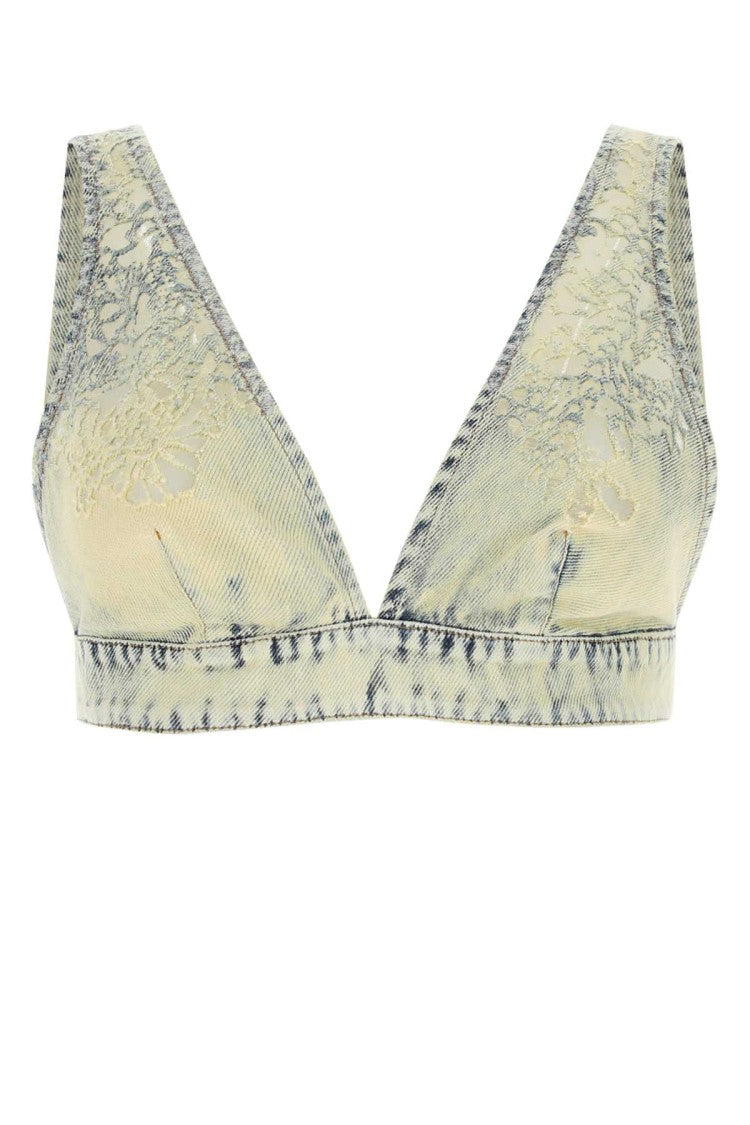 Diesel Denim De-Janys-Fsc Top