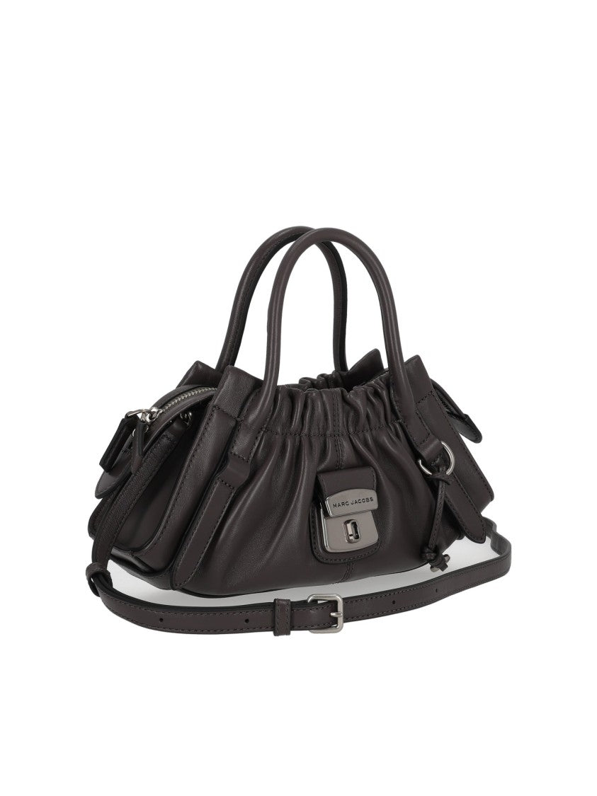 Marc Jacobs The Small Satchel Ruched Leather Satchel