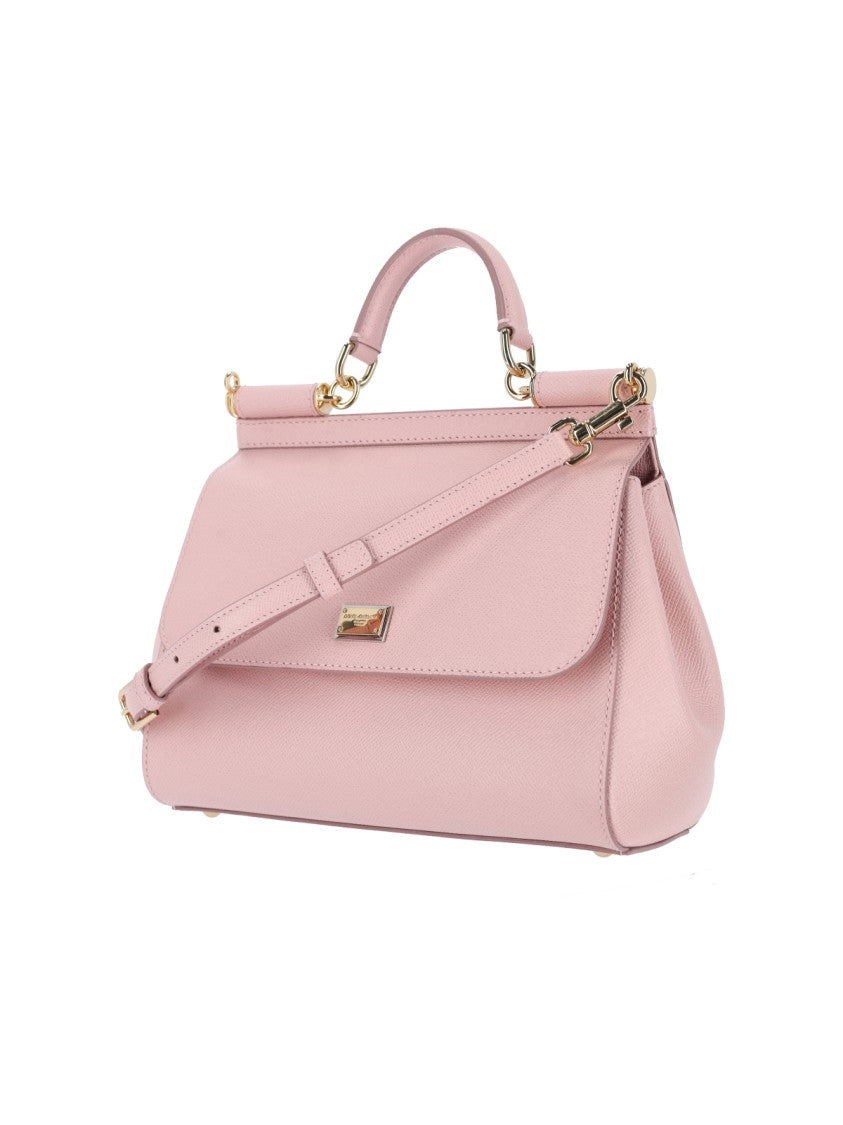 Dolce & Gabbana "Sicily" Large Handbag – Pink