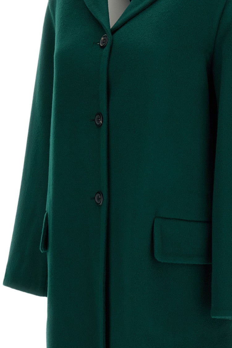 Marni Cocoon Silhouette Wool And Cashmere Coat