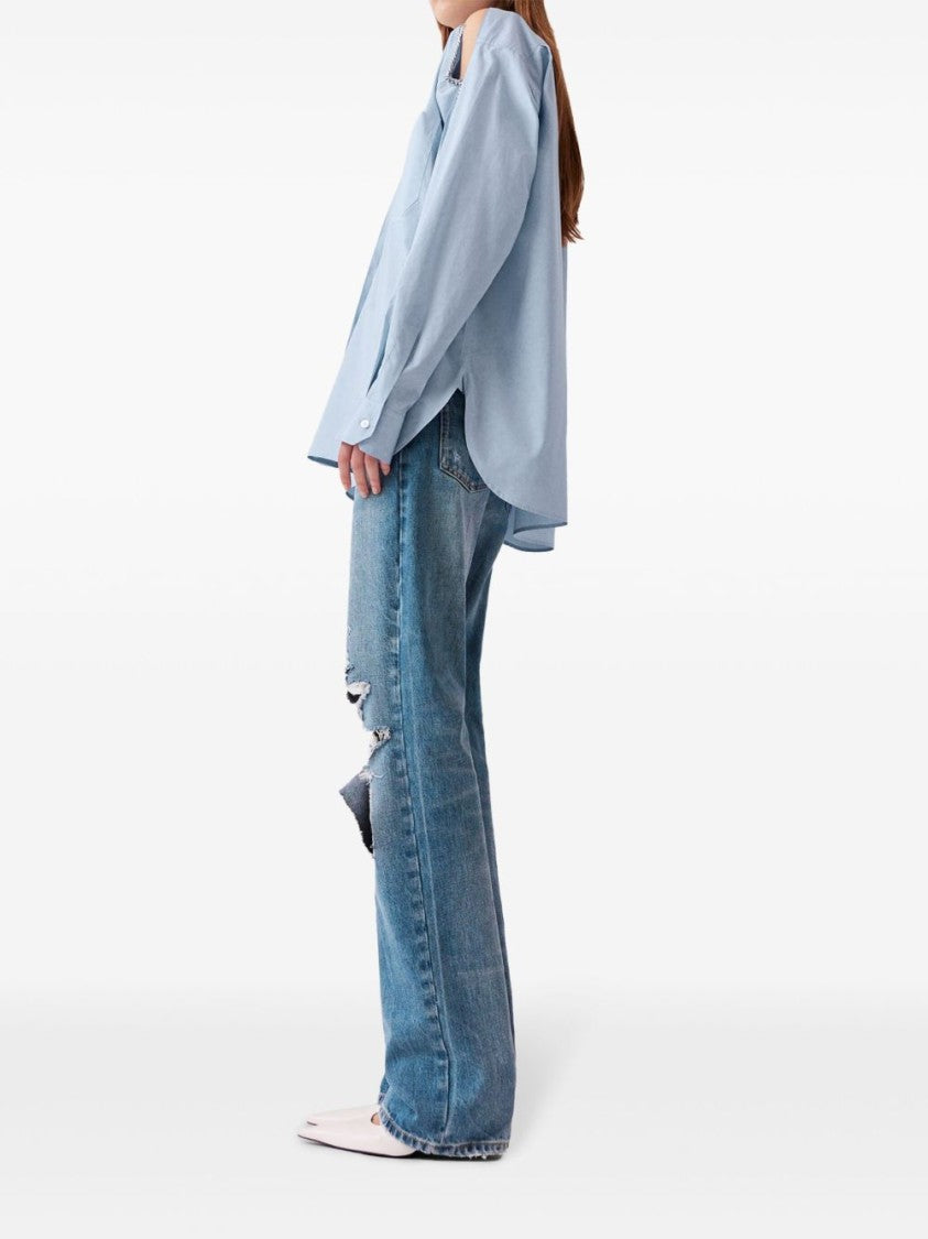 Stella Mccartney Light Blue Shirt