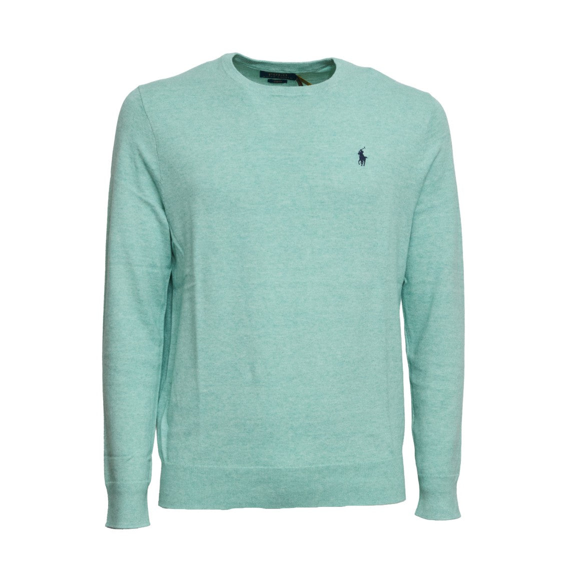 Polo Ralph Lauren Slim Fit Cotton Crewneck Regular Sweater