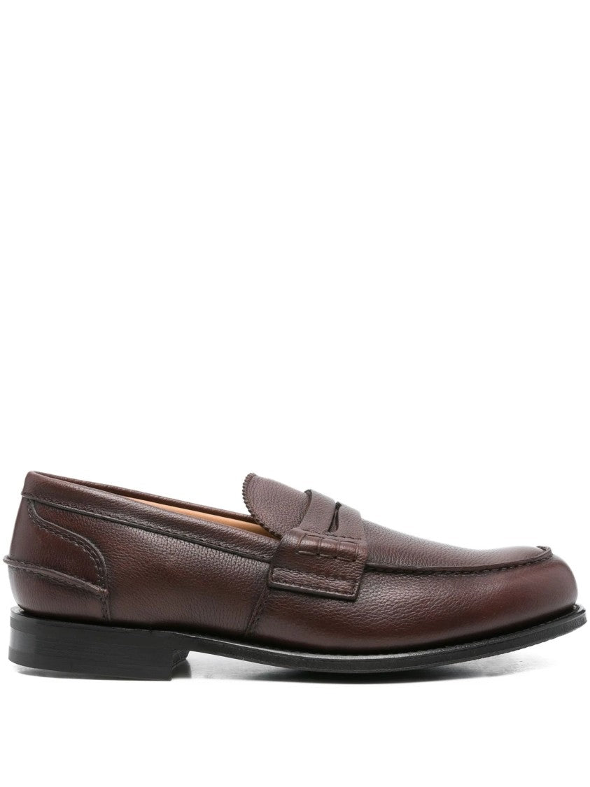Church's Brown Pembrey R 2,0 Polished Loafers
