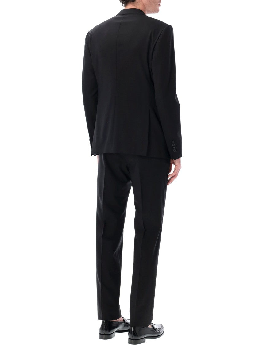 Emporio Armani Regular Monopetto Two Piece Tropical Suit