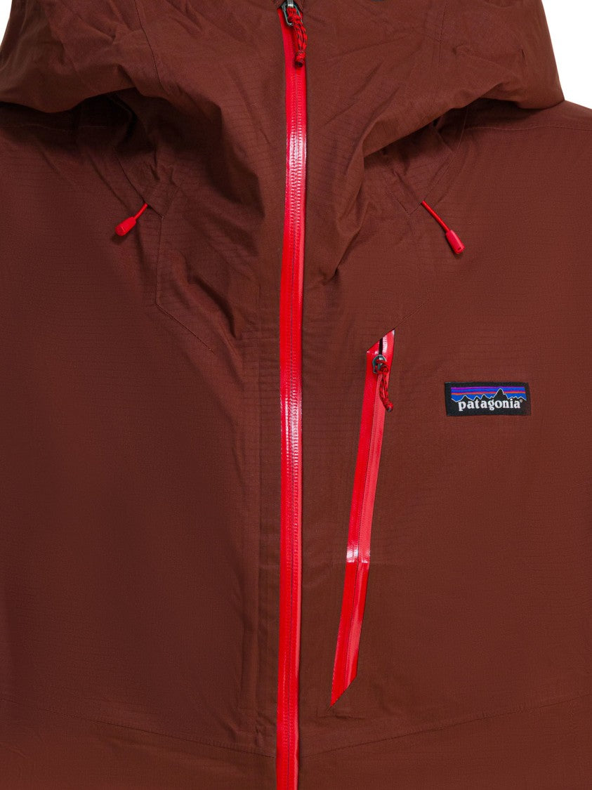 Patagonia Granite Crest Rain Jacket With Waterproof Membrane And Adjustable Hood