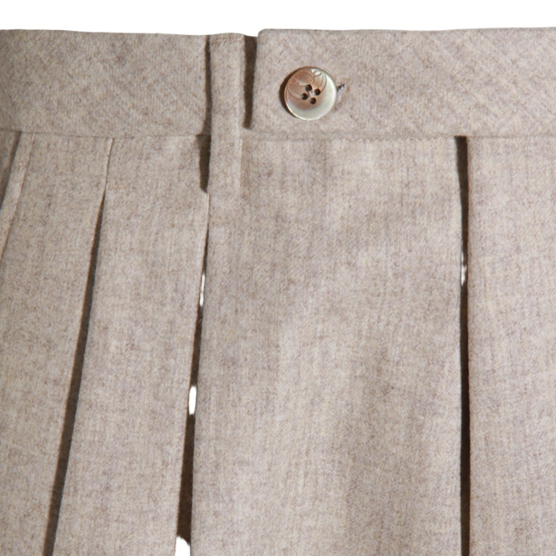 Gta Il Pantalone Tailored Trousers With Front Pleats