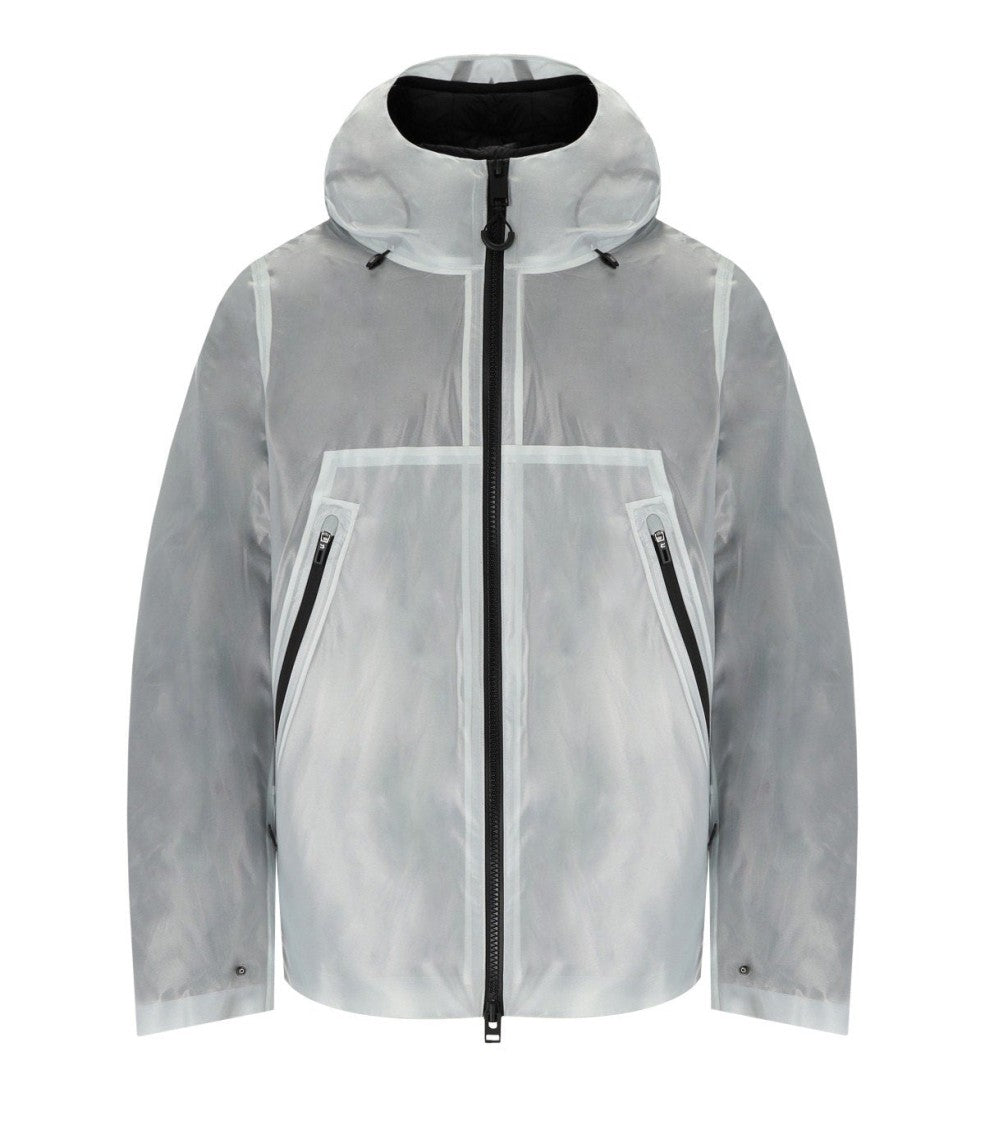 Krakatau Bicep Liner White Hooded Jacket