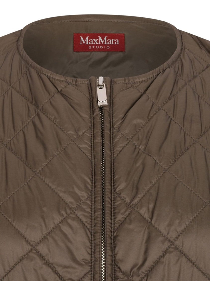 Max Mara Boxy Brown Coat