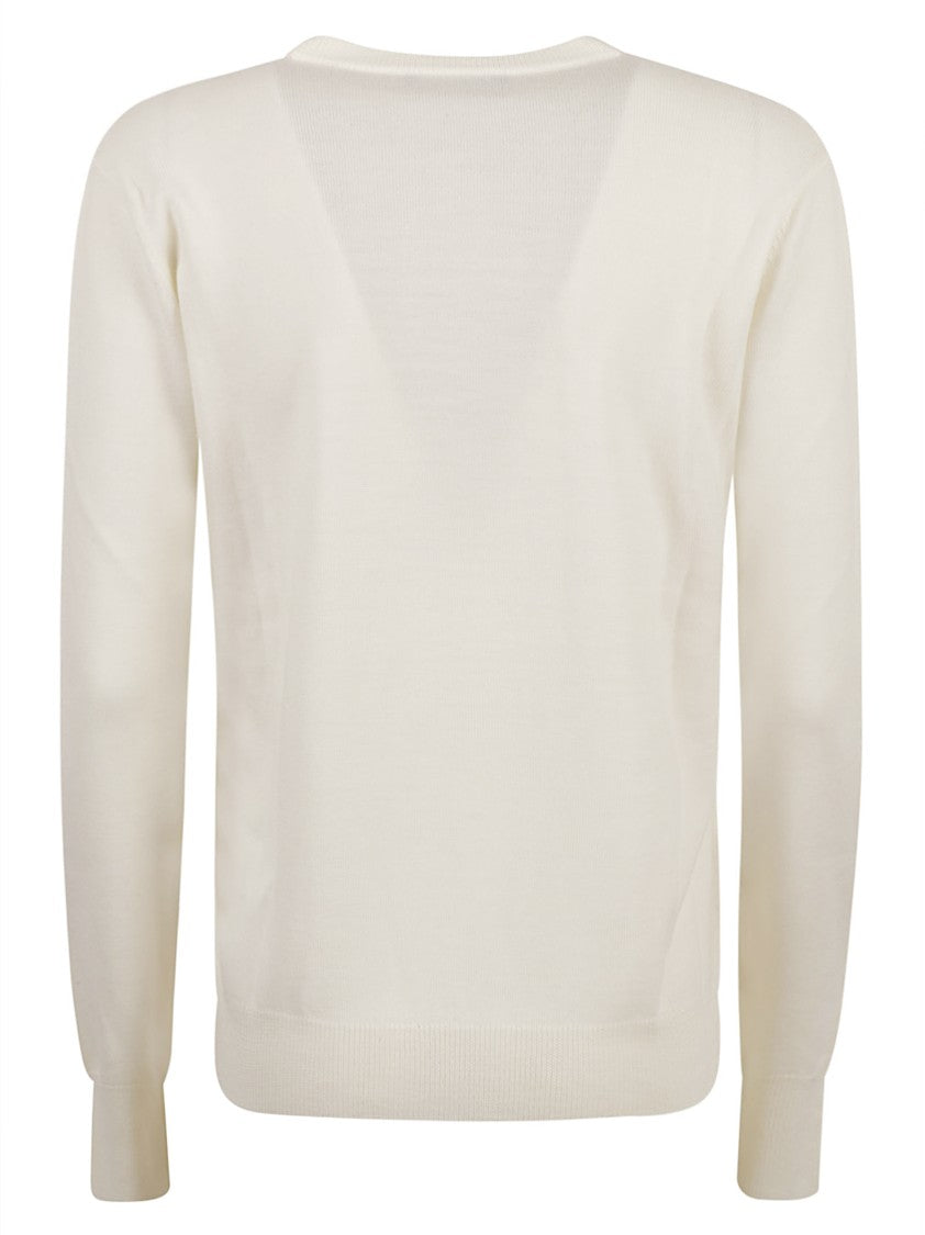 Fabiana Filippi Relaxed-Fit Wool Blend Sweater