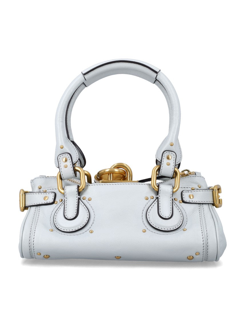Chloé Small Paddington Grained Leather Bag