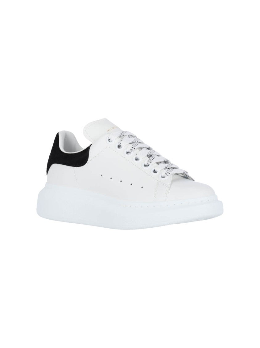 Alexander Mcqueen "Oversize" Sneakers – White