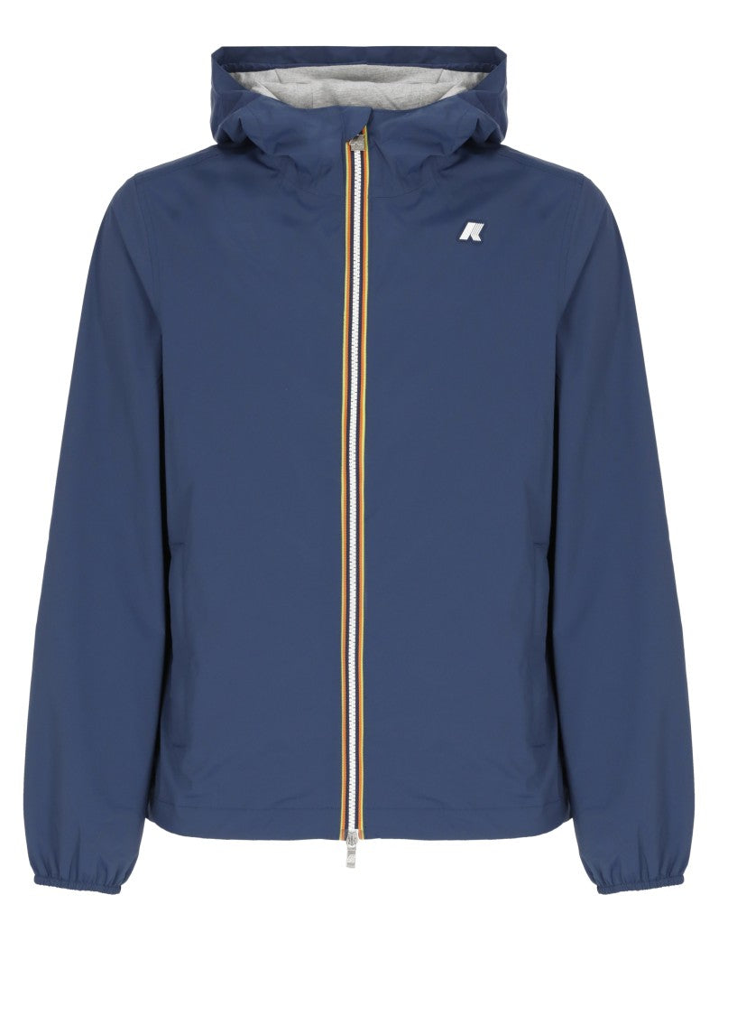 K-Way Blue Jack Stretch Jacket
