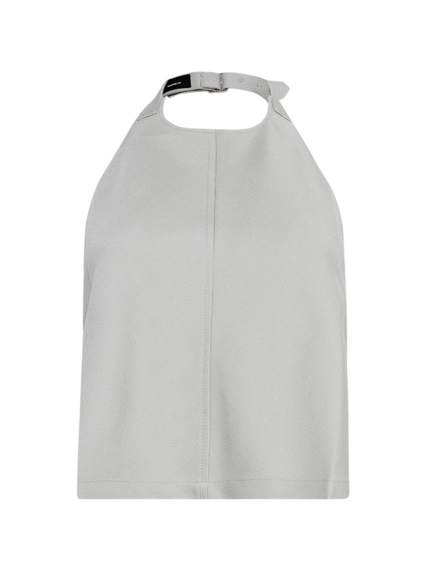 Wardrobe.Nyc Backless Halter Top