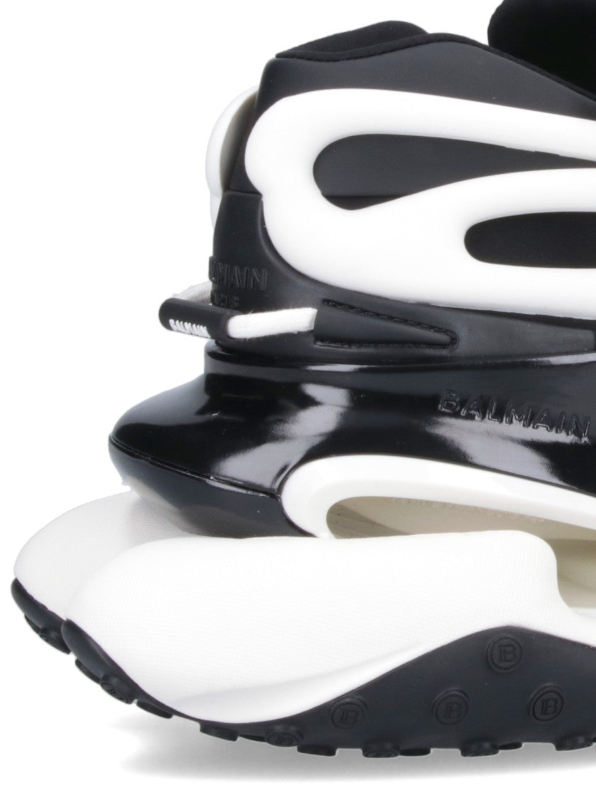 Balmain Unicorn Sneakers Black