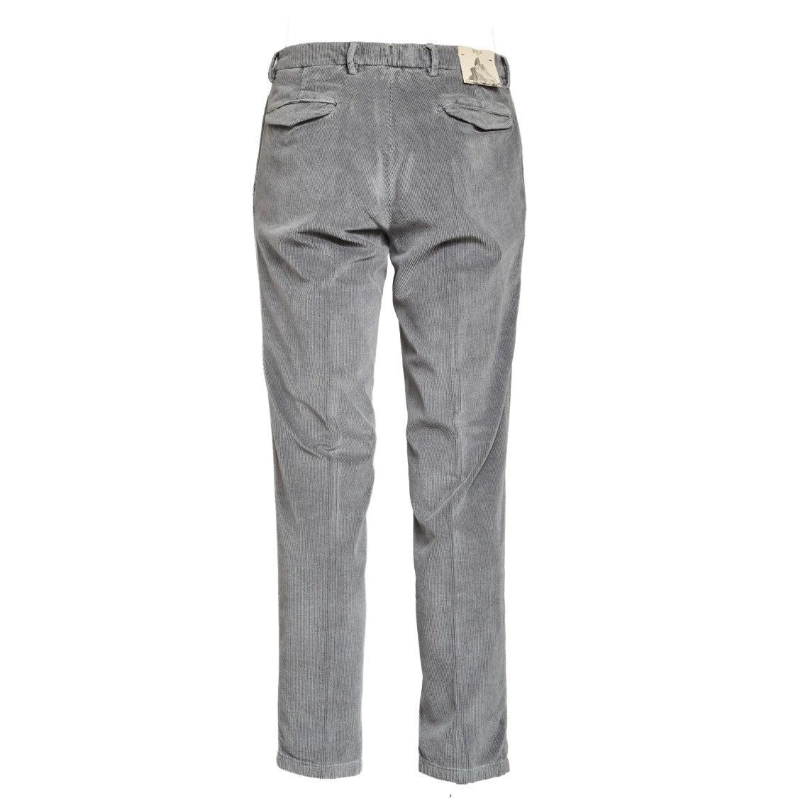 Briglia 1949 Tailored Frost Velvet Pants With Pinces