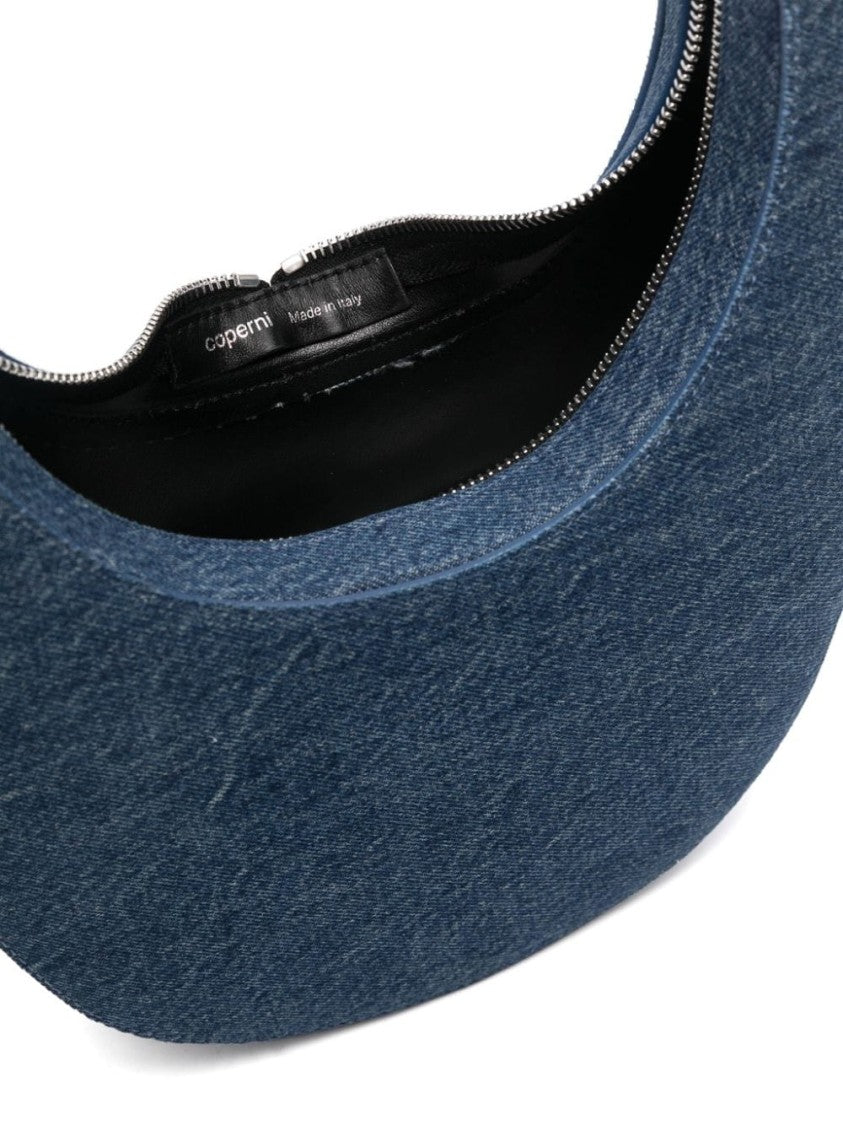 Coperni Medium Blue Denim Mini Bag