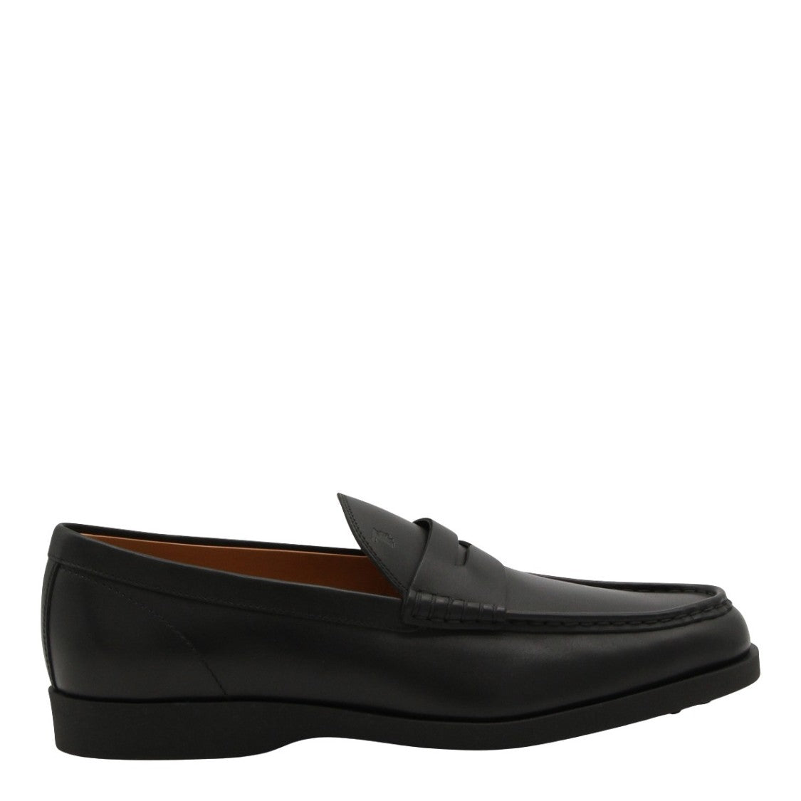Tod's Penny Loafers With Smooth Leather Upper