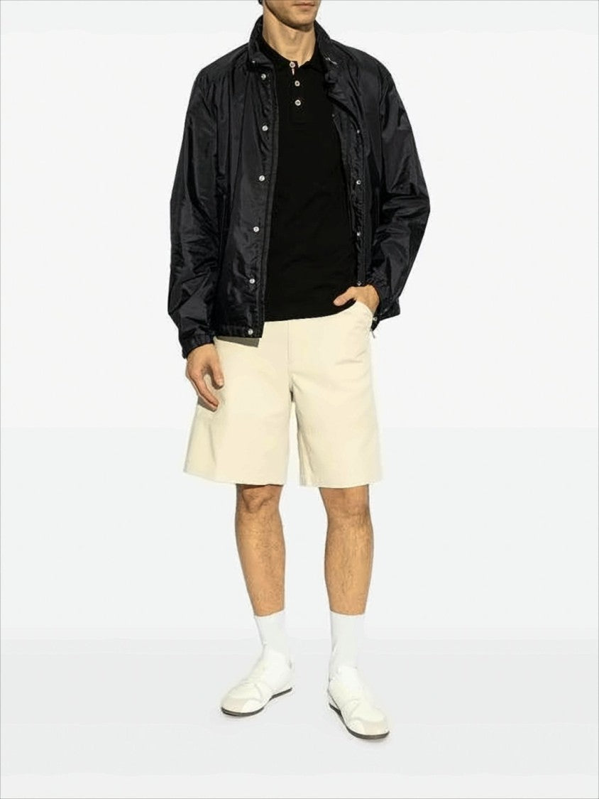 Moncler Relaxed Fit Lightweightjacket With High Collar