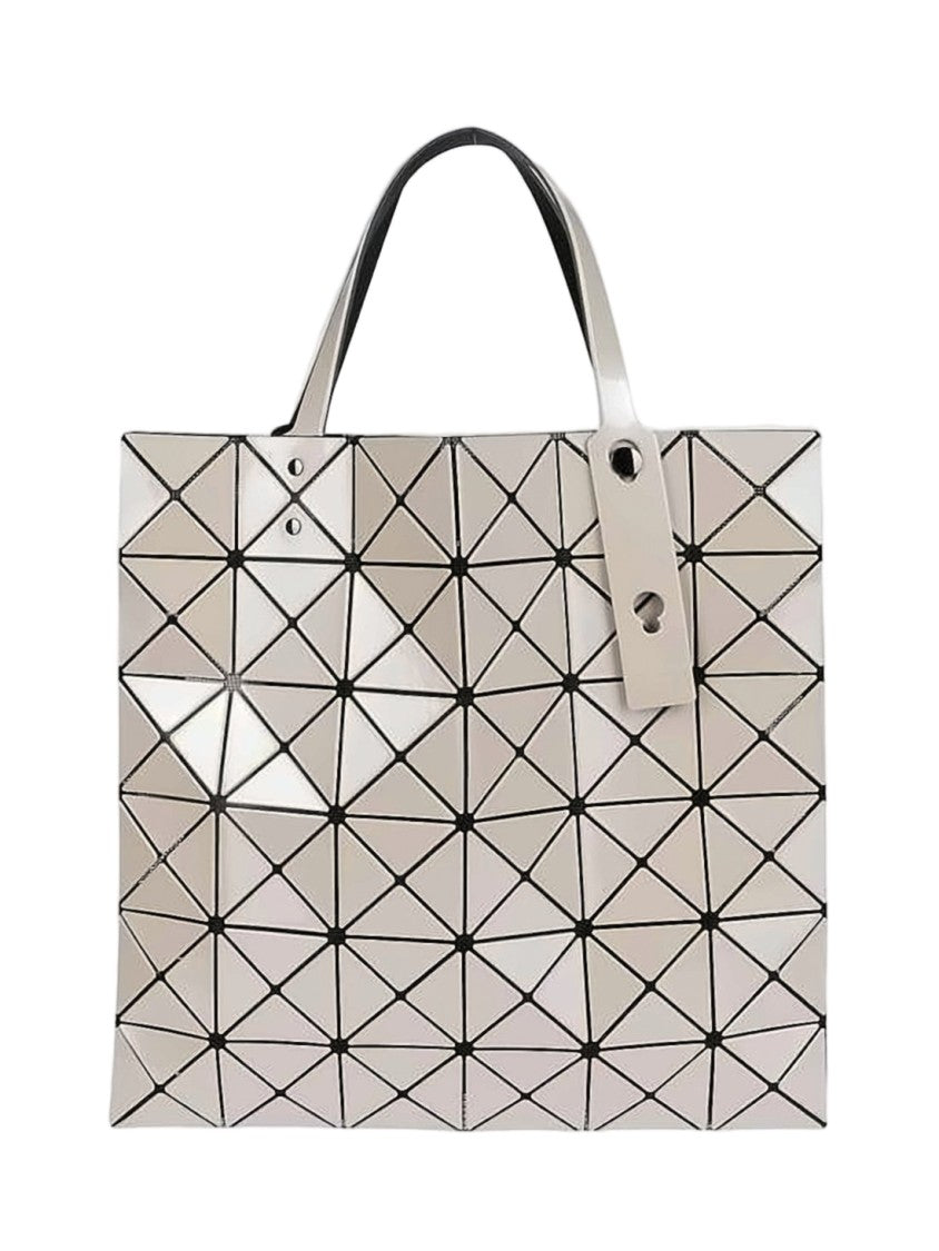 Baobao Geometric Tote Bag With Glossy Finish