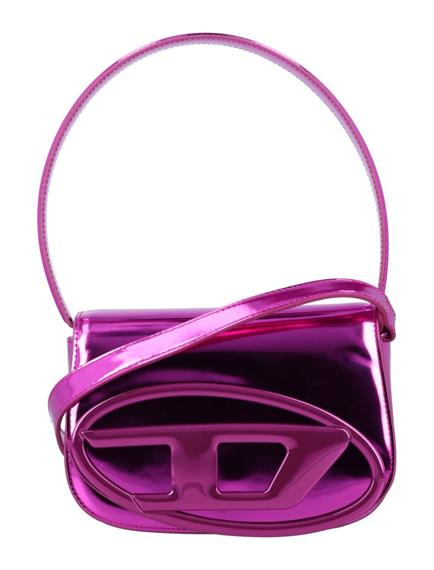 Diesel 1 Dr Mirror Leather Shoulder Bag