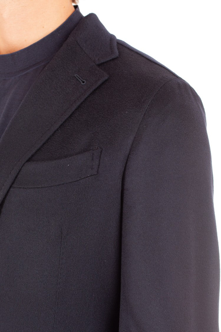 Zegna Pure Cashmere Unstructured Jacket