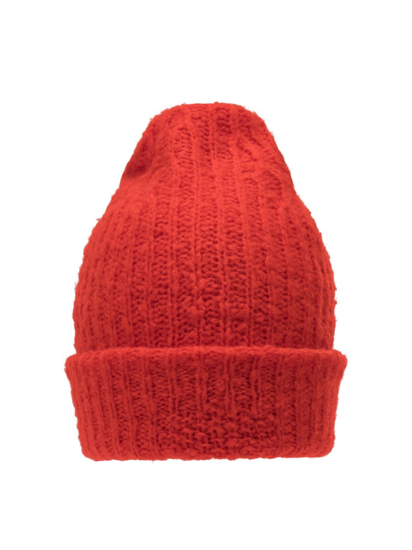 Guest In Residence Ribbed Merino Wool Blend Hat