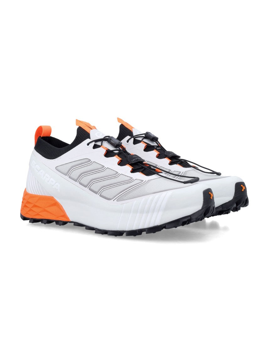 La Scarpa Ribbed Run 3S Frame Trail Sneakers